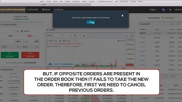 Multi Digital Asset Exchange Tutorial