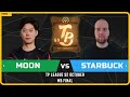 WC3 - [NE] Moon vs Starbuck [HU] - WB Final - TP League S2 Monthly 2