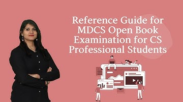 Guide for Open Book Paper of CS Professional Students | Multidisciplinary Case Studies | For Dec 20