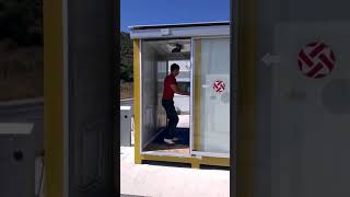 Extendaline   Walk through Sanitizer Units, Premier Flat Pack Experts
