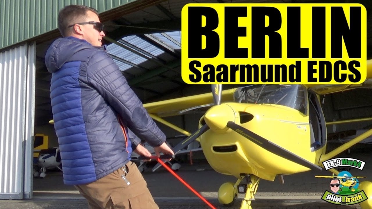 BERLIN Saarmund | Horror Piste | Ultraleichtflugzeug | FK9 | pilotlife