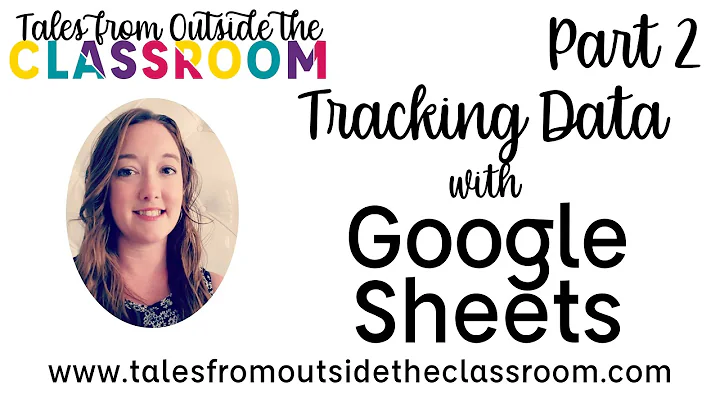 Tracking Student Data in Google Sheets Part 2: Individual Student Data Sheets