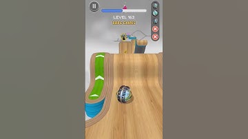 Going Balls SpeedRun Gameplay Level 163 #shorts #viral #goingballs