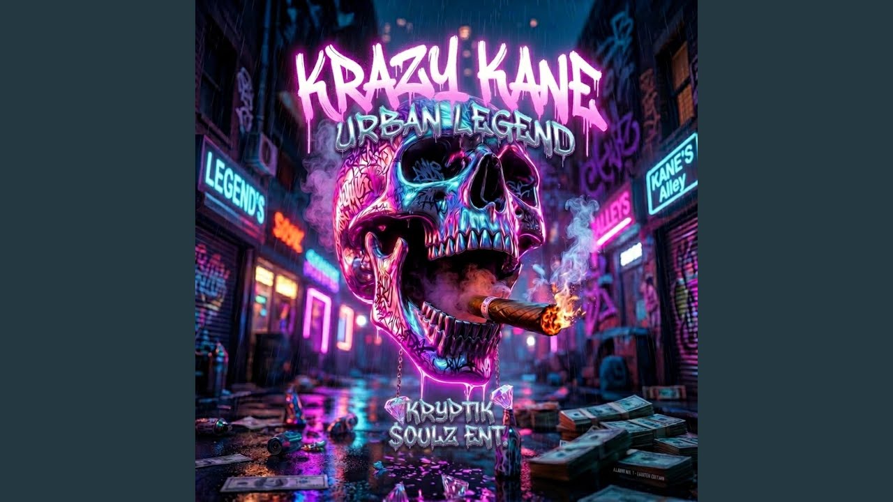 Cover Urban Legend