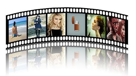 Photoshop Photo Manipulation Tutorial How to Create Film Strip in Photoshop CS6