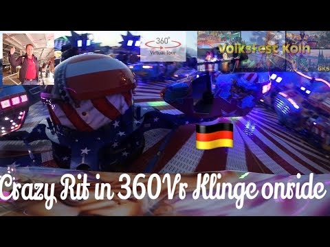 Spinning in 360VR