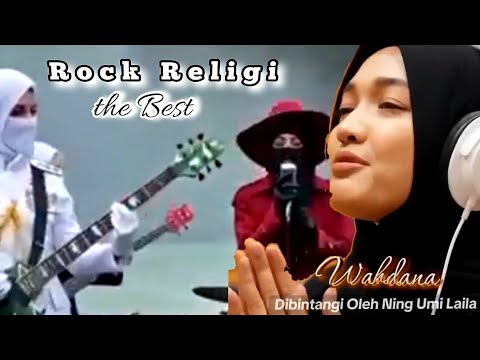 wahdana versi rock Cover Umi Laila menyentuh hati