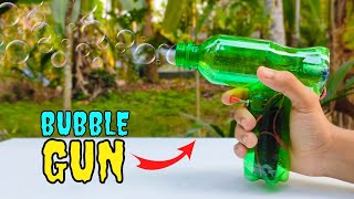 How to make a Bubble Gun at home | Diy Bubble Gun