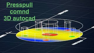 Autocad 3d presspull how to do