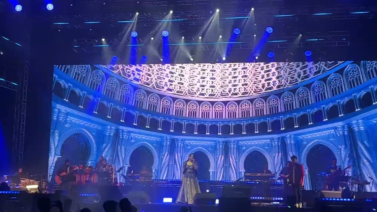 Ghoomar | Shreya Ghoshal | Shreya Ghoshal LIVE Performance | IPGMER and SSKM | Crux | Kolkata | 2025
