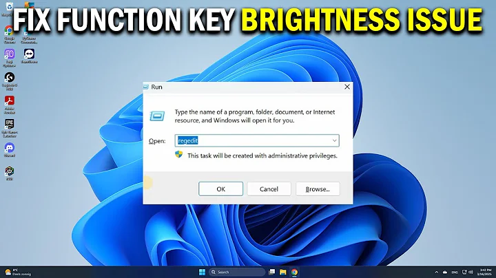 How To Fix Function Key for Brightness Not Working in Windows 11 & 10 - Easy Fix