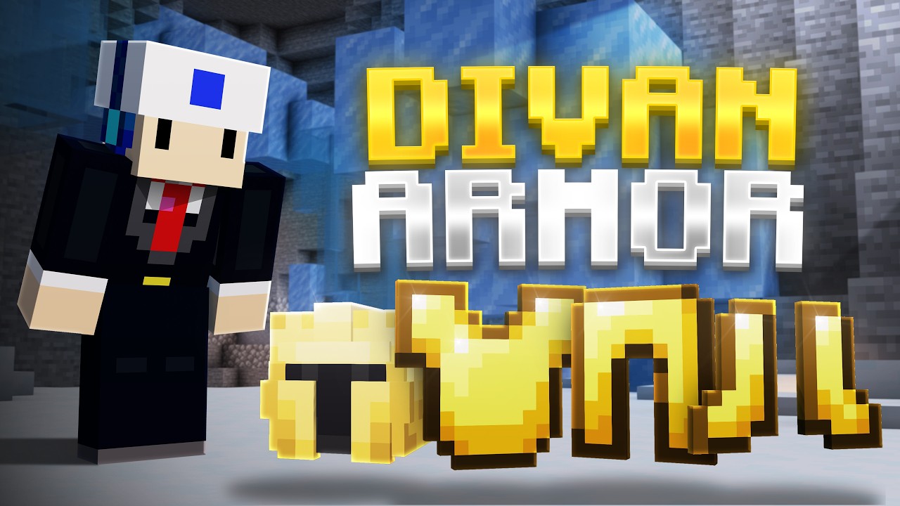 It's episode 5 and I already have Divan Armor... (Hypixel Skyblock Season 3) #5