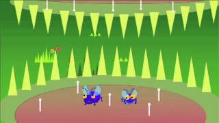 The Greedy Fly - Fables By Shapes