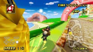 Mkw Tas Gcn Peach Beach Glitch - 54.270 By Cf, Ejay, And Marth