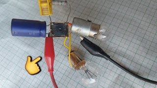 How to make Led flasher without ic | Led flasher | Relay | 12volt