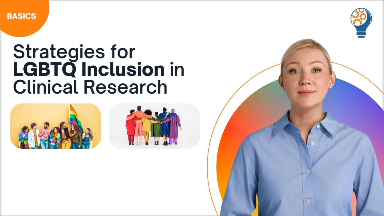 Strategies for LGBTQ Inclusion in Clinical Research - YouTube