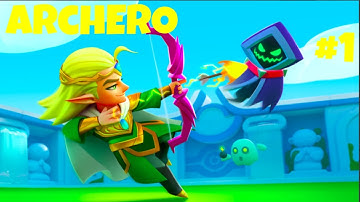Archero Chapter 1 Gameplay Walkthrough Level 1-25 AJoy #1