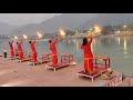 Om Jai Gange Mata | Maa Ganga Aarti Rishikesh | Shatrughan Ghat Mp3 Song