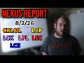 The Nexus Report 8/2/26 (ALL SIX REGIONS)