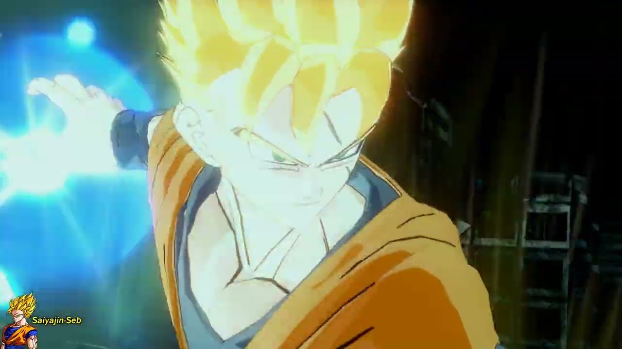 Dragonball Xenoverse 2 Future Gohan 1 Arm