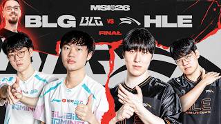 🔴NERVARIEN CO-STREAM🔴BILIBILI GAMING vs HANWHA LIFE ESPORTS🔴WIELKI FINAŁ🔴MSI KNOCKOUT STAGE 2026🔴