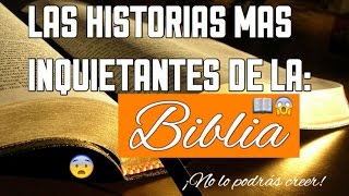 Las lecturas mas inquietantes y curiosas de la Biblia -  ¿MASTURBACIÓN? ¿100 PREPUCIOS?