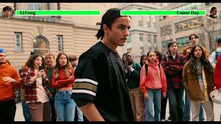 Karate Kid Legends Li Fong Vs Bully Conor First Battle With Healthbars