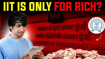 Can a Middle Class Student Survive in IIT? | Fees, Scholarship, Expenses In IIT