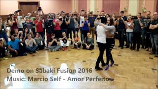 Lange Noir & Ela Kiseur Urban Kiz 1St Class Demo Sabaki 2016
