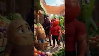 Information When A Potato Dreams Of Becoming Famous 😂 Talking Vegetables AI Update