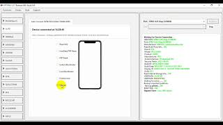 itel Vision 2 Frp Unlock Eft Pro Boot Volume Down Usb Erase Frp screenshot 5