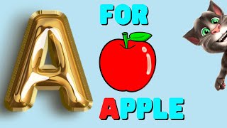 ABC Alphabet Song | A for apple Phonics Song | ABCD Alphabet Rhymes for Nursery Kids - KK Education