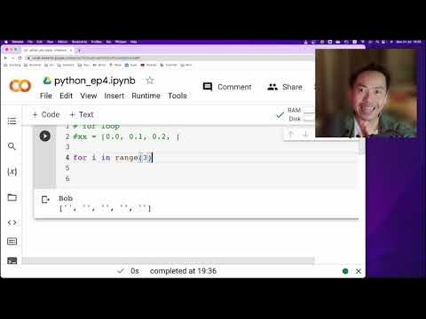 Python Ep 04 - อ.ทีปานิส ชาชิโย - For Loop - YouTube