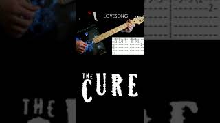 The Cure Lovesong Guitar Tab Cover