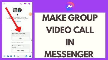 How to Make Group Video Call in Messenger | Messenger Group Video Call