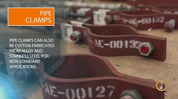 Pipe Clamps Product Video