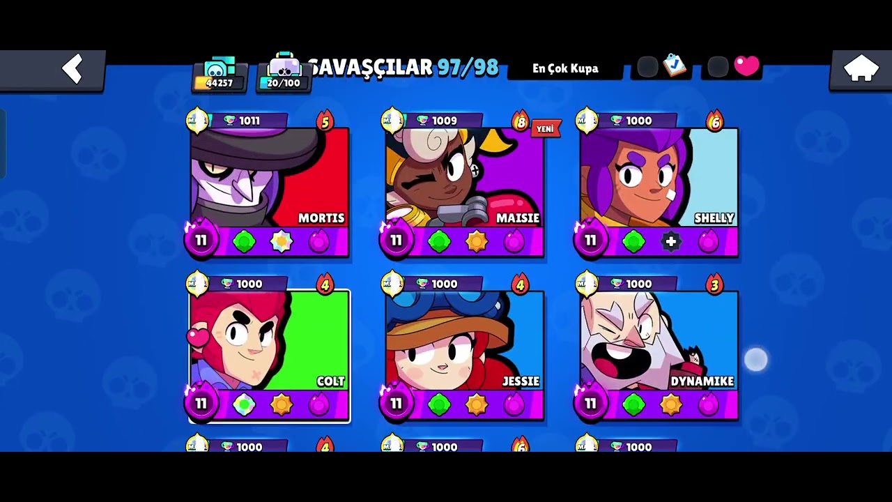 Brawl stars vs attık 2-4