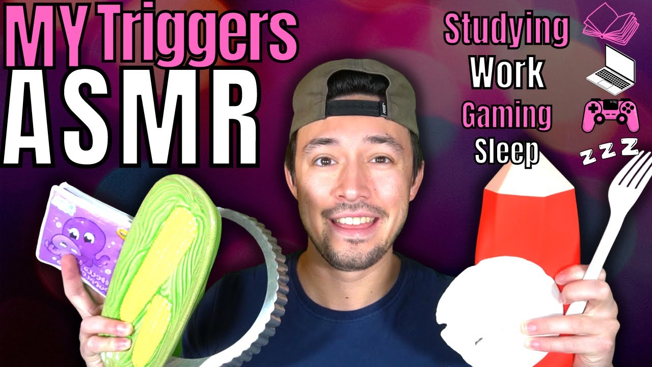 МОИ АСМР-ТРИГГЕРЫ! || Быстрые и агрессивные АСМР || Для сна, работы, игр, учебы и т. д.!