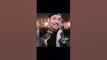 TaeTae 🐯 version 💜🍀 #bts #v #youtubeshorts