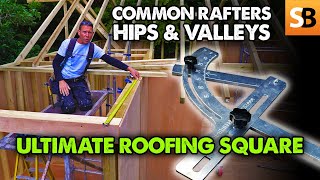 Could You Pitch a Roof With This Tool?