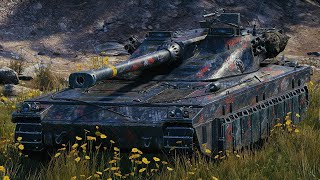 WoT UDES 15 16   5,5K урона 7 фрагов 5,5K DMG 7 frags