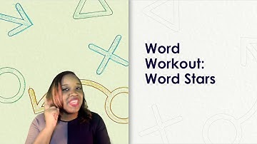 Flex Your Skills: Word Workout Word Stars
