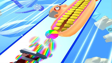 Teeth Runner! 👄😬All Levels Gameplay Android,ios