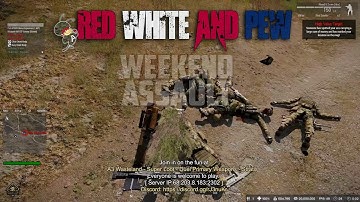 Arma3 Wasteland MSOF Weekend Assault