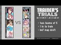 TRAINIER'S TRIALS | UMAMUSUME 5v5 TOURNAMENT