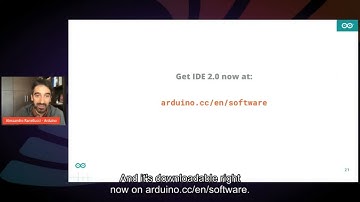 News from Arduino: IDE 2.0 and Command Line Tools, Day2, Espressif Developer Conference