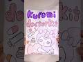 【🛠️DIY TOY💊クロミドクターキット💜】#papercraft #diy #sanrio #shorts #クロミ