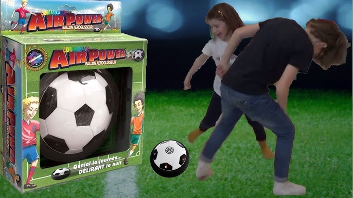 Ballon de Football aéroglisseur : jeu d'intérieur enfant Infactory, Produits fun