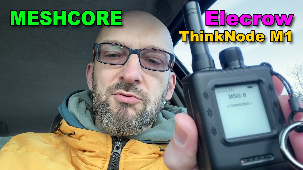 Meshcore - test companiona Elecrow ThinkNode-M1