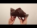 Antelope 2013 Summer Collection 953 Wedge Mules
